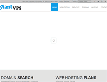 Tablet Screenshot of giantvps.net
